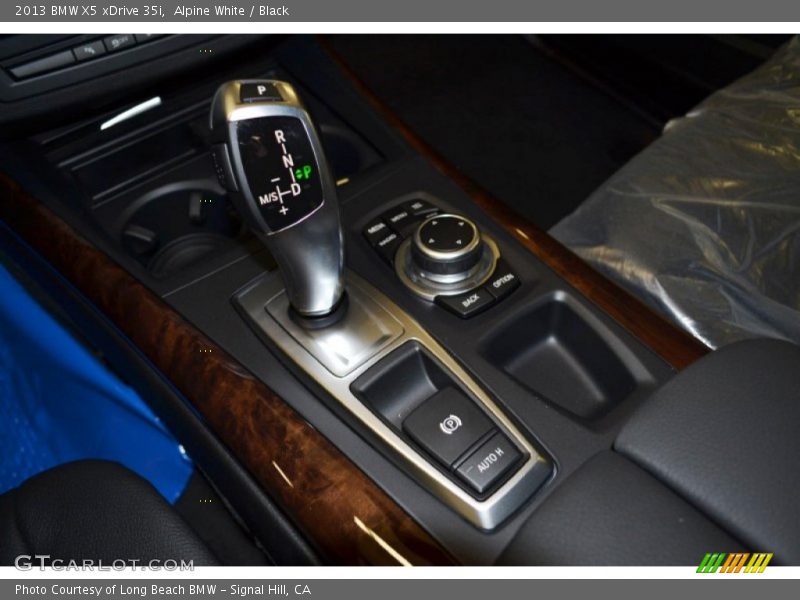 Alpine White / Black 2013 BMW X5 xDrive 35i