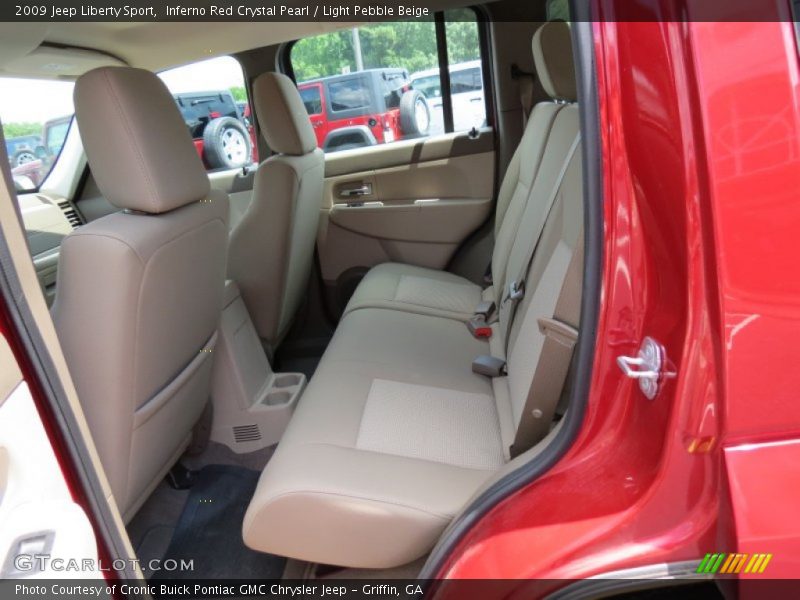 Rear Seat of 2009 Liberty Sport