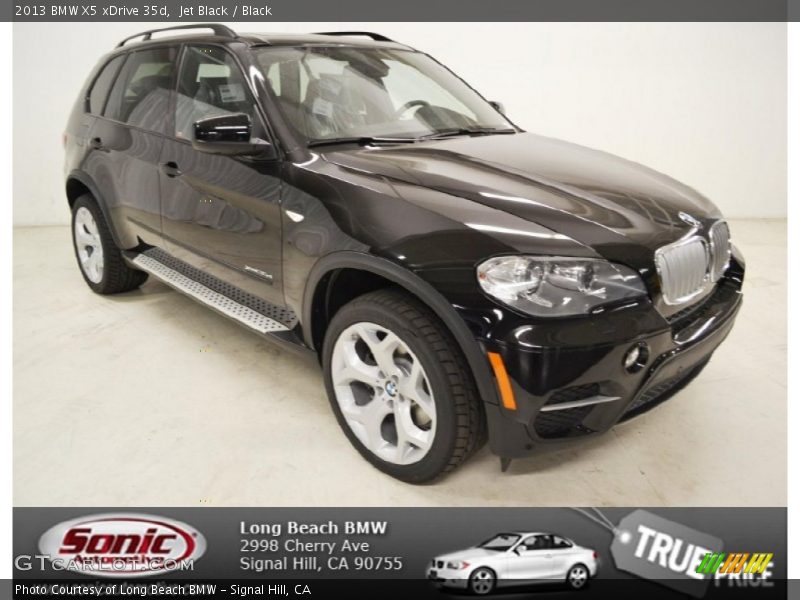Jet Black / Black 2013 BMW X5 xDrive 35d