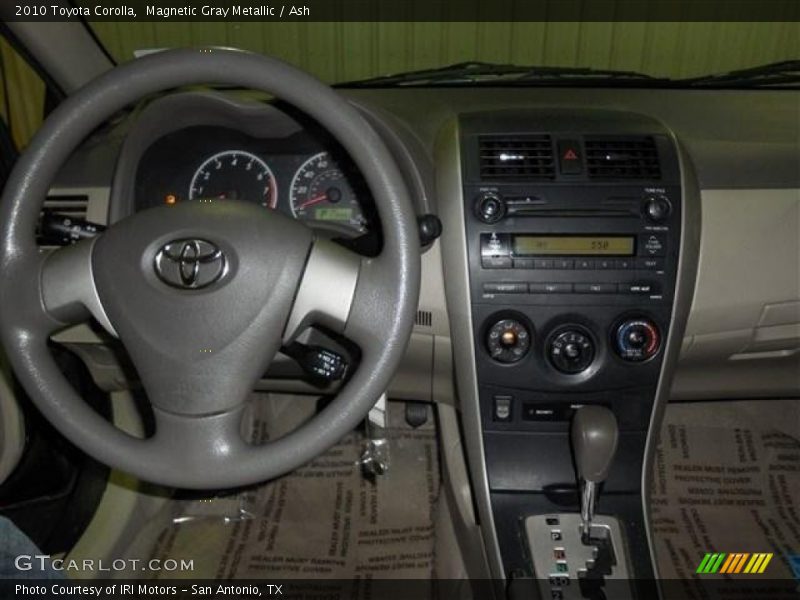 Magnetic Gray Metallic / Ash 2010 Toyota Corolla