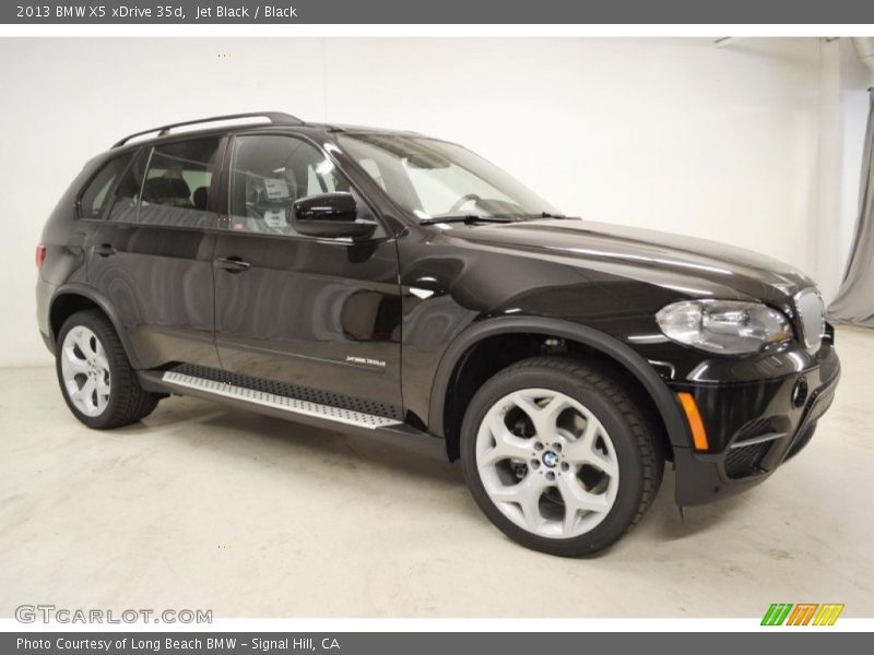 Jet Black / Black 2013 BMW X5 xDrive 35d