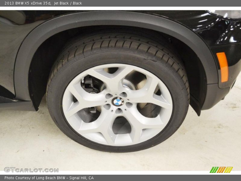 Jet Black / Black 2013 BMW X5 xDrive 35d