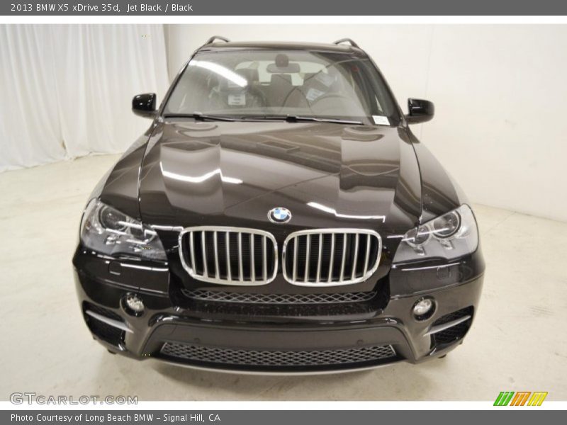 Jet Black / Black 2013 BMW X5 xDrive 35d