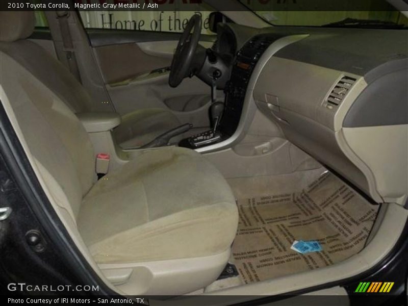 Magnetic Gray Metallic / Ash 2010 Toyota Corolla