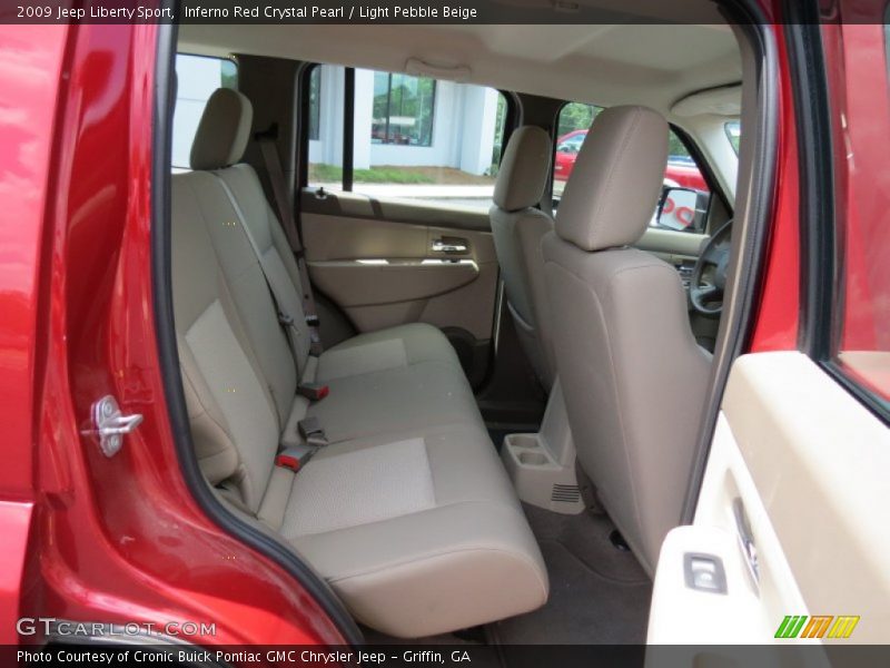 Rear Seat of 2009 Liberty Sport