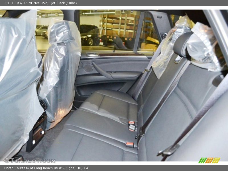 Jet Black / Black 2013 BMW X5 xDrive 35d