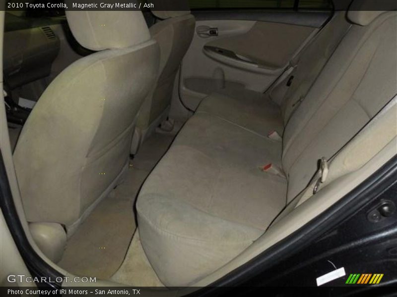 Magnetic Gray Metallic / Ash 2010 Toyota Corolla