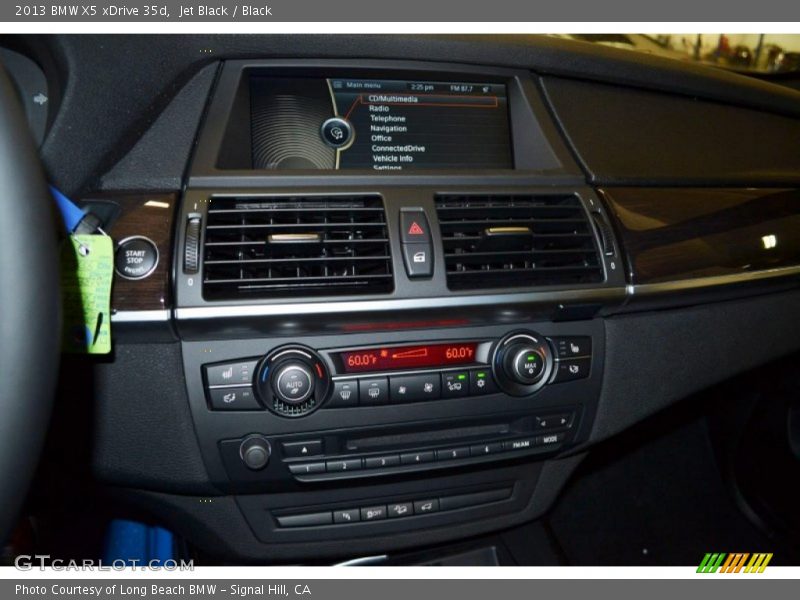 Jet Black / Black 2013 BMW X5 xDrive 35d