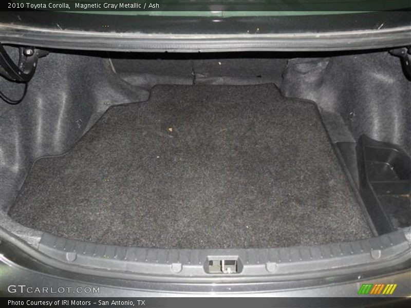 Magnetic Gray Metallic / Ash 2010 Toyota Corolla