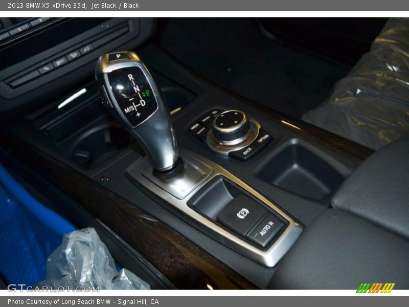 Jet Black / Black 2013 BMW X5 xDrive 35d