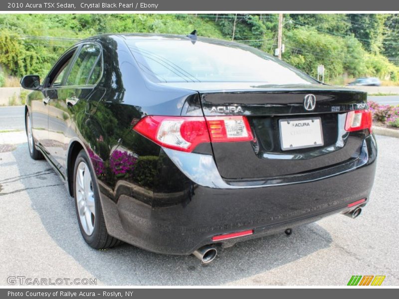 Crystal Black Pearl / Ebony 2010 Acura TSX Sedan