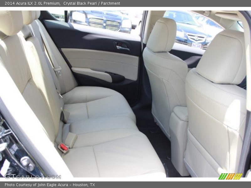 Crystal Black Pearl / Parchment 2014 Acura ILX 2.0L Premium