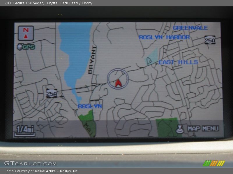 Crystal Black Pearl / Ebony 2010 Acura TSX Sedan
