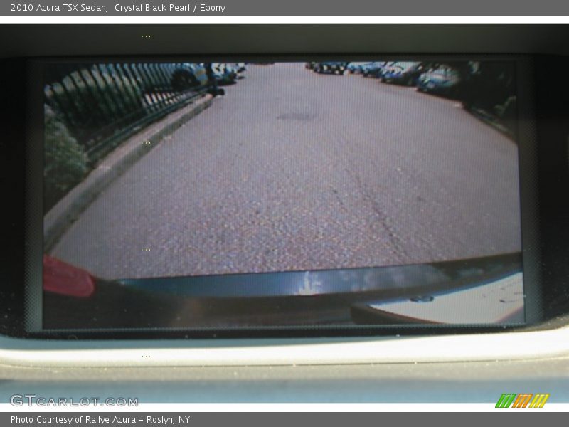 Crystal Black Pearl / Ebony 2010 Acura TSX Sedan