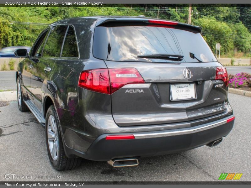 Grigio Metallic / Ebony 2010 Acura MDX Technology