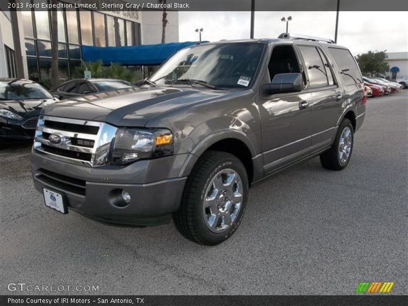 Sterling Gray / Charcoal Black 2013 Ford Expedition Limited