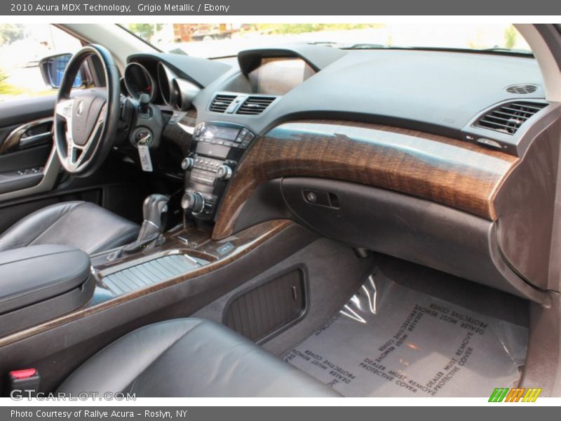 Grigio Metallic / Ebony 2010 Acura MDX Technology