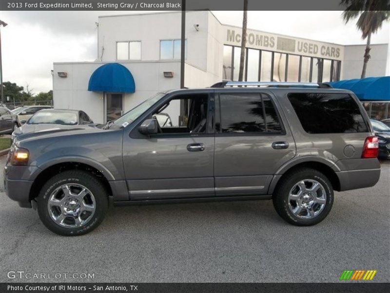 Sterling Gray / Charcoal Black 2013 Ford Expedition Limited