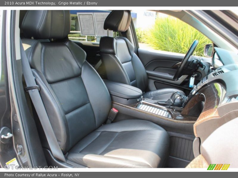 Grigio Metallic / Ebony 2010 Acura MDX Technology