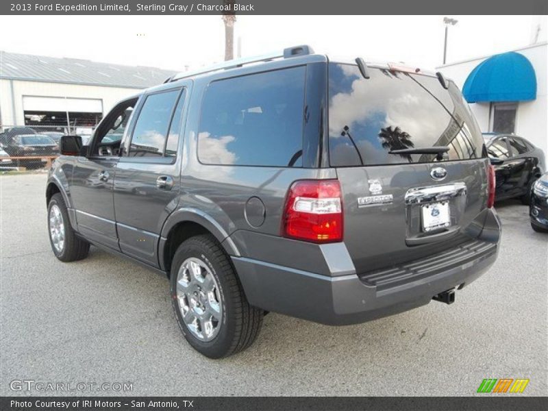 Sterling Gray / Charcoal Black 2013 Ford Expedition Limited
