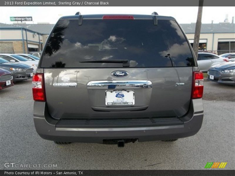 Sterling Gray / Charcoal Black 2013 Ford Expedition Limited