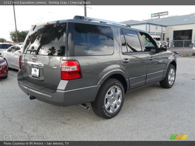 Sterling Gray / Charcoal Black 2013 Ford Expedition Limited