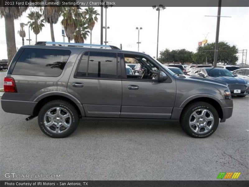 Sterling Gray / Charcoal Black 2013 Ford Expedition Limited