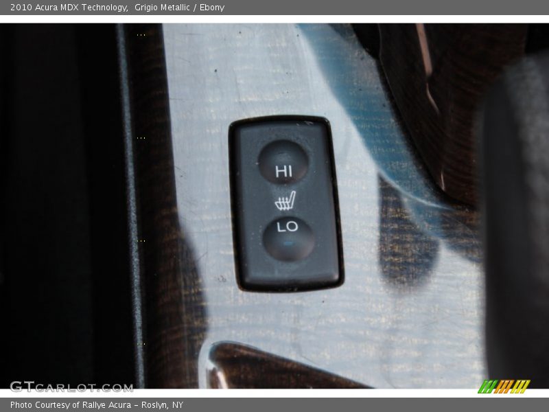 Grigio Metallic / Ebony 2010 Acura MDX Technology