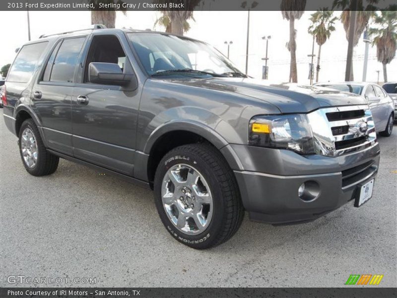 Sterling Gray / Charcoal Black 2013 Ford Expedition Limited