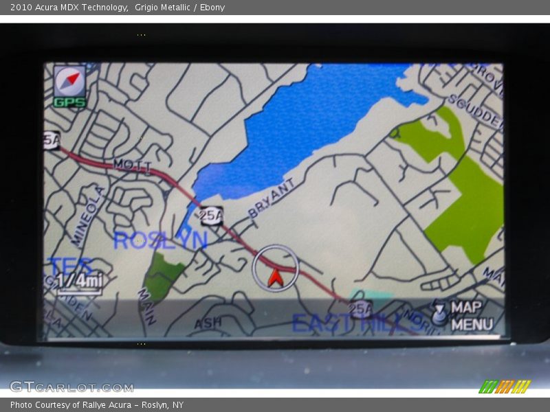 Grigio Metallic / Ebony 2010 Acura MDX Technology