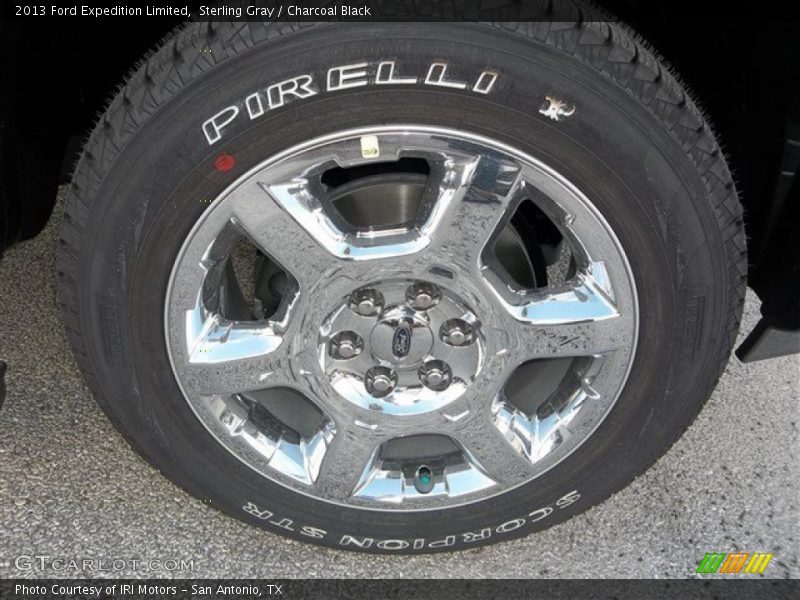 Sterling Gray / Charcoal Black 2013 Ford Expedition Limited