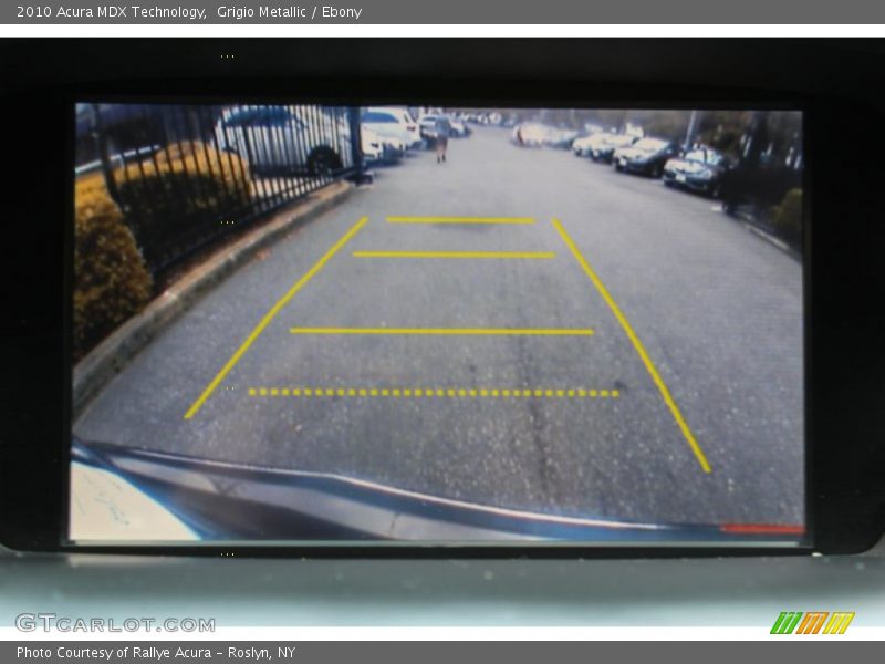 Grigio Metallic / Ebony 2010 Acura MDX Technology