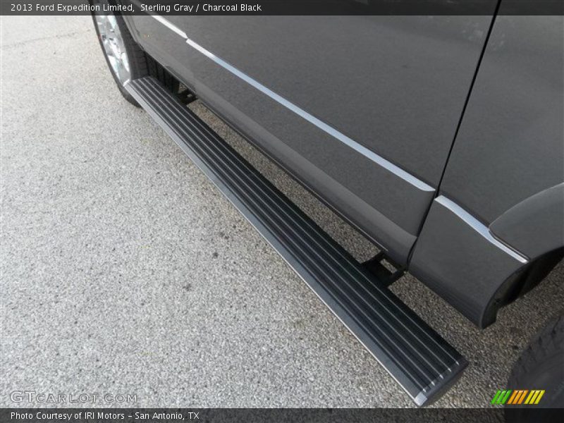 Sterling Gray / Charcoal Black 2013 Ford Expedition Limited