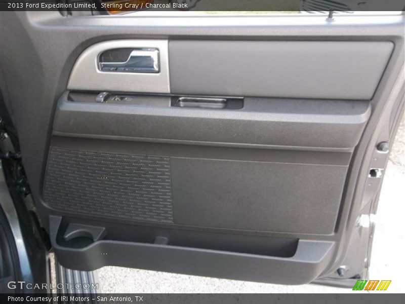 Sterling Gray / Charcoal Black 2013 Ford Expedition Limited