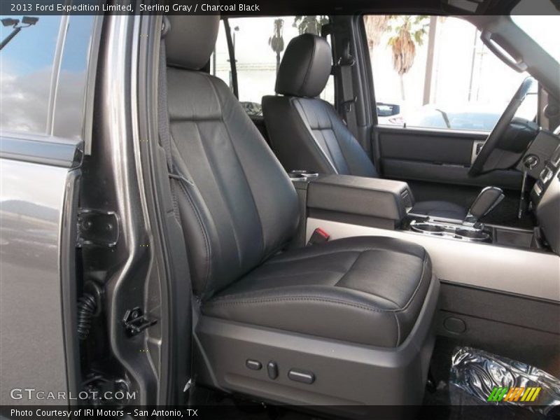 Sterling Gray / Charcoal Black 2013 Ford Expedition Limited