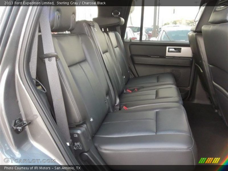 Sterling Gray / Charcoal Black 2013 Ford Expedition Limited