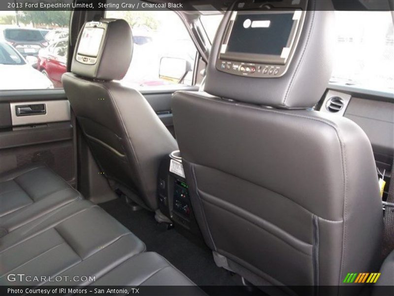 Sterling Gray / Charcoal Black 2013 Ford Expedition Limited