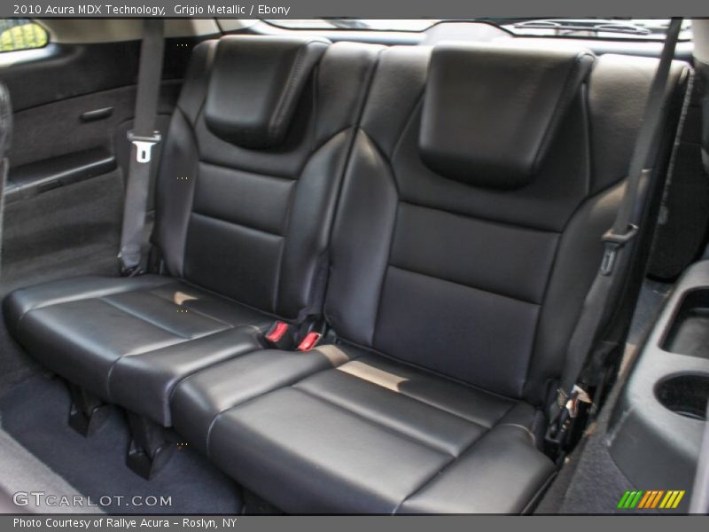 Grigio Metallic / Ebony 2010 Acura MDX Technology