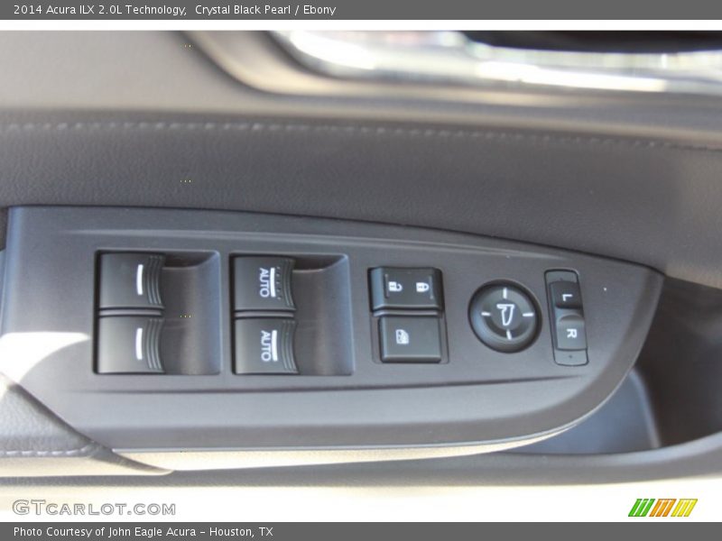 Crystal Black Pearl / Ebony 2014 Acura ILX 2.0L Technology