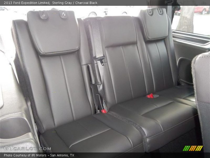 Sterling Gray / Charcoal Black 2013 Ford Expedition Limited