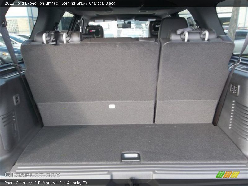 Sterling Gray / Charcoal Black 2013 Ford Expedition Limited