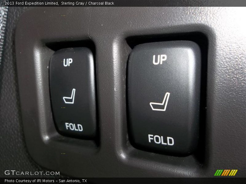 Sterling Gray / Charcoal Black 2013 Ford Expedition Limited
