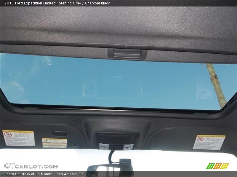 Sterling Gray / Charcoal Black 2013 Ford Expedition Limited