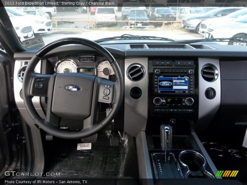 Sterling Gray / Charcoal Black 2013 Ford Expedition Limited