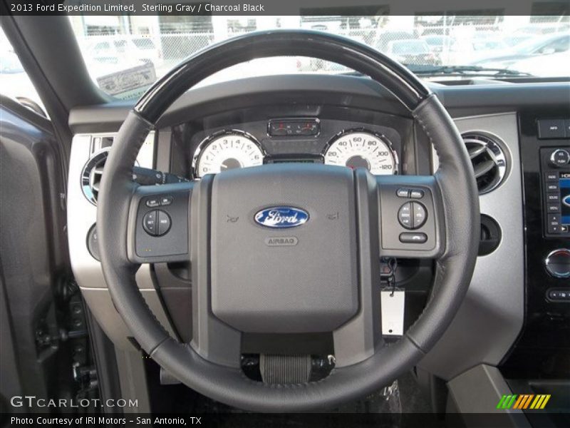 Sterling Gray / Charcoal Black 2013 Ford Expedition Limited