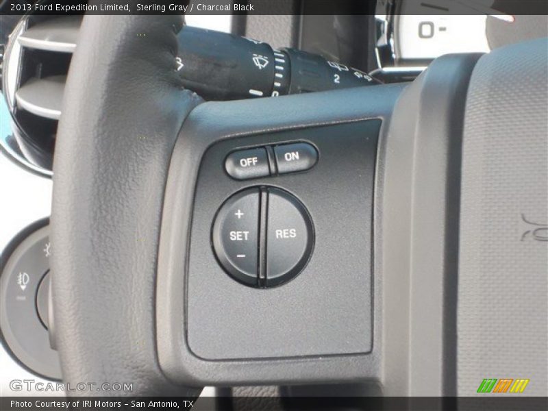 Sterling Gray / Charcoal Black 2013 Ford Expedition Limited
