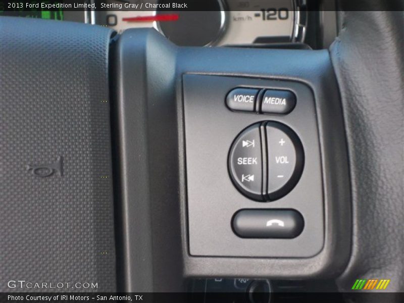 Sterling Gray / Charcoal Black 2013 Ford Expedition Limited