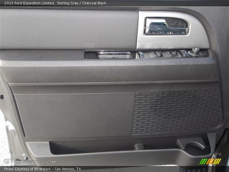 Sterling Gray / Charcoal Black 2013 Ford Expedition Limited