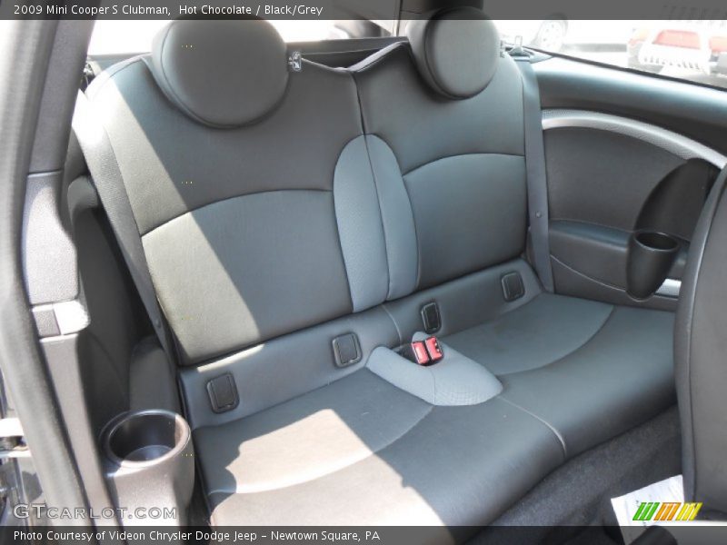 Hot Chocolate / Black/Grey 2009 Mini Cooper S Clubman