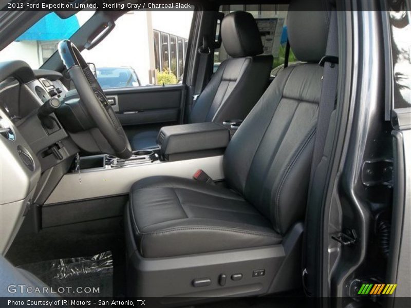 Sterling Gray / Charcoal Black 2013 Ford Expedition Limited